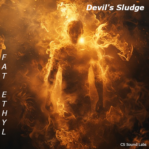 Devil's Sludge by FAT ETHYL album cover