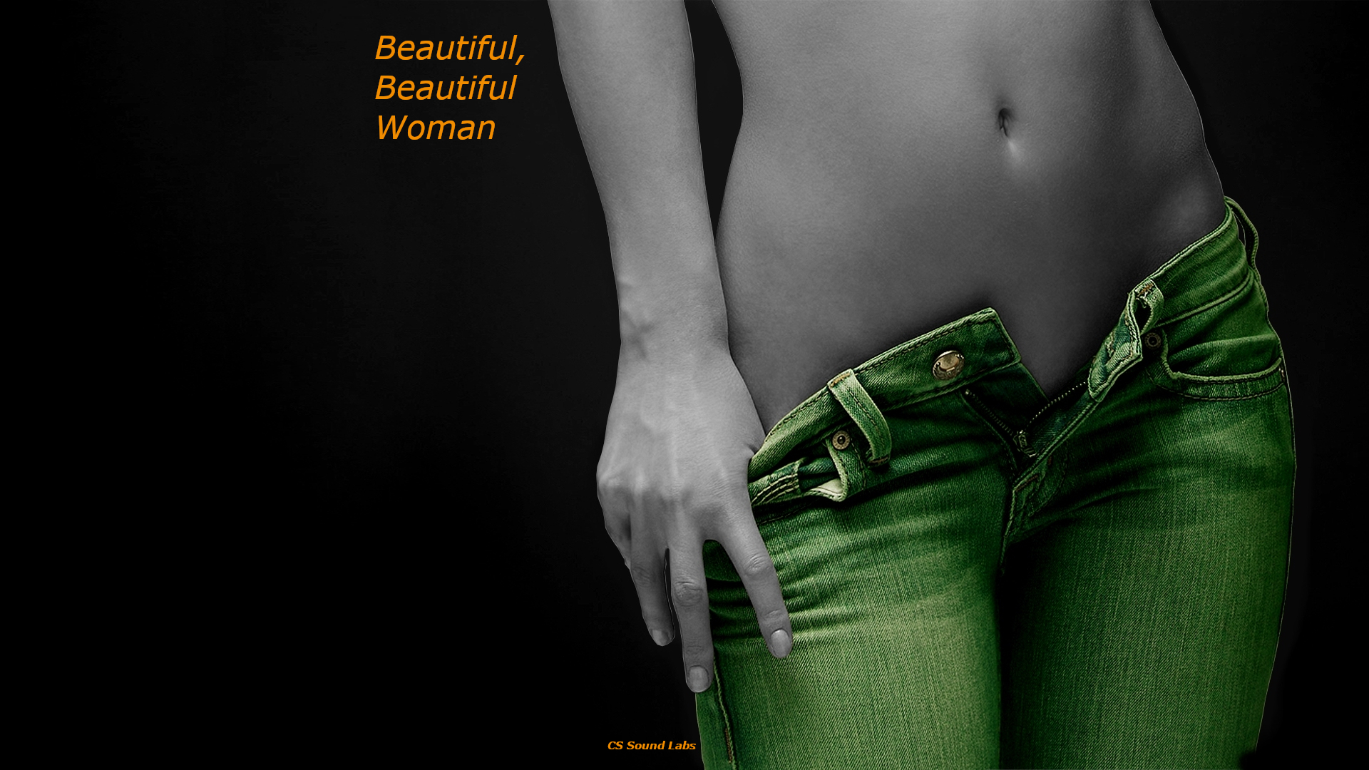 Beautiful, Beautiful Woman